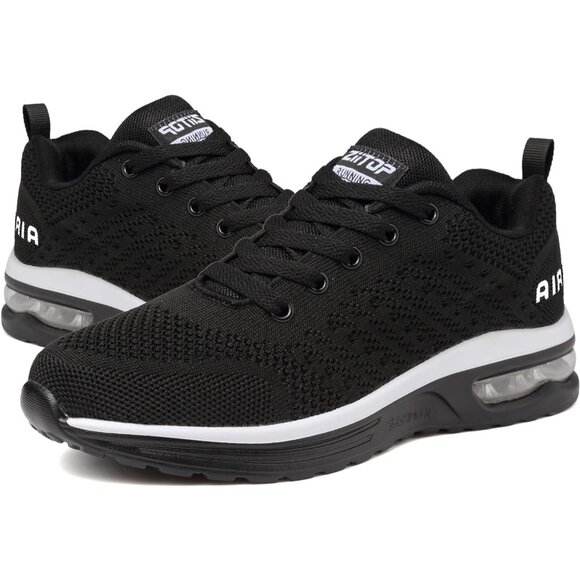 Shoes - Womens Running Lightweight Air Cushion Walking Tennis Shoes for Women Fashion